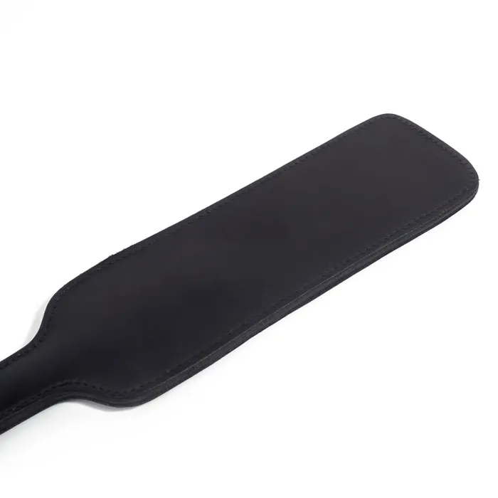 Zorba International Restraints Zorba Patent Leather Snakeskin Spanking Paddle With Rhinestones