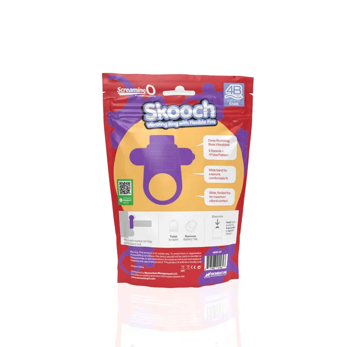 4b Skooch Grape Screaming O Vibrators