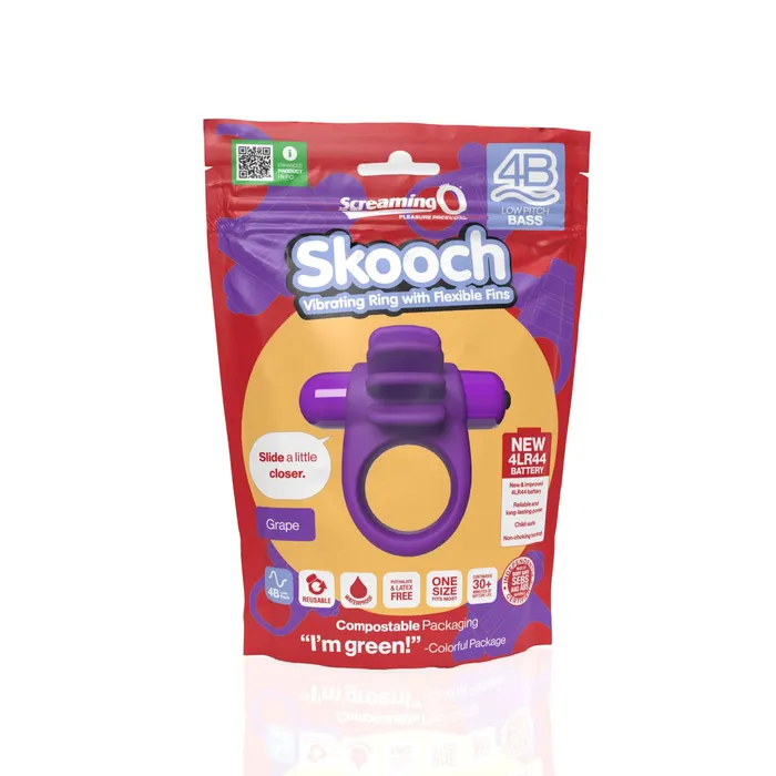 4b Skooch Grape Screaming O Vibrators 4b Skooch Grape Screaming O Vibrators