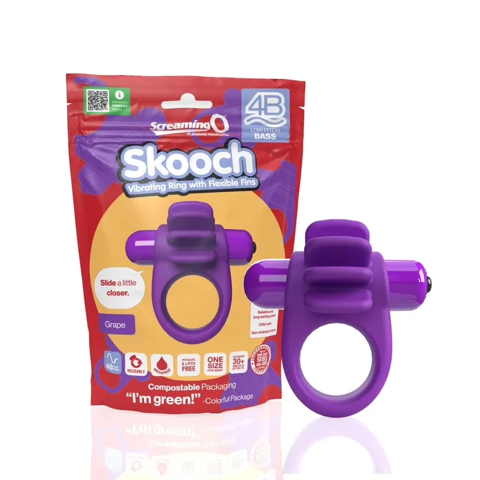 4b Skooch Grape Screaming O Vibrators 4b Skooch Grape Screaming O Vibrators