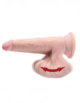 7 Inch Triple Density Cock With Swinging Balls Pipedream Dildos 7 Inch Triple Density Cock With Swinging Balls Pipedream Dildos
