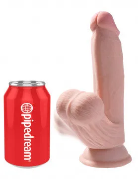 7 Inch Triple Density Cock With Swinging Balls Pipedream Dildos 7 Inch Triple Density Cock With Swinging Balls Pipedream Dildos