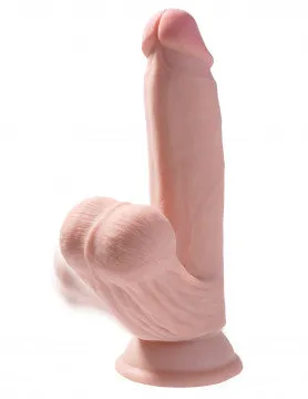 7 Inch Triple Density Cock With Swinging Balls Pipedream Dildos 7 Inch Triple Density Cock With Swinging Balls Pipedream Dildos