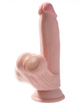 7 Inch Triple Density Cock With Swinging Balls Pipedream Dildos 7 Inch Triple Density Cock With Swinging Balls Pipedream Dildos