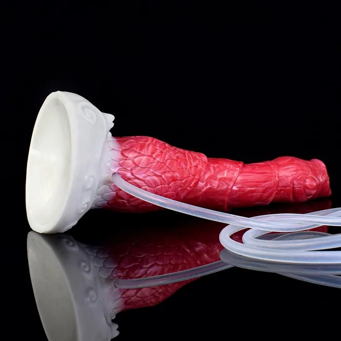  84Inch Cotys Deer Horn Ejaculating Alien Dildo DirtyToyz Dildos