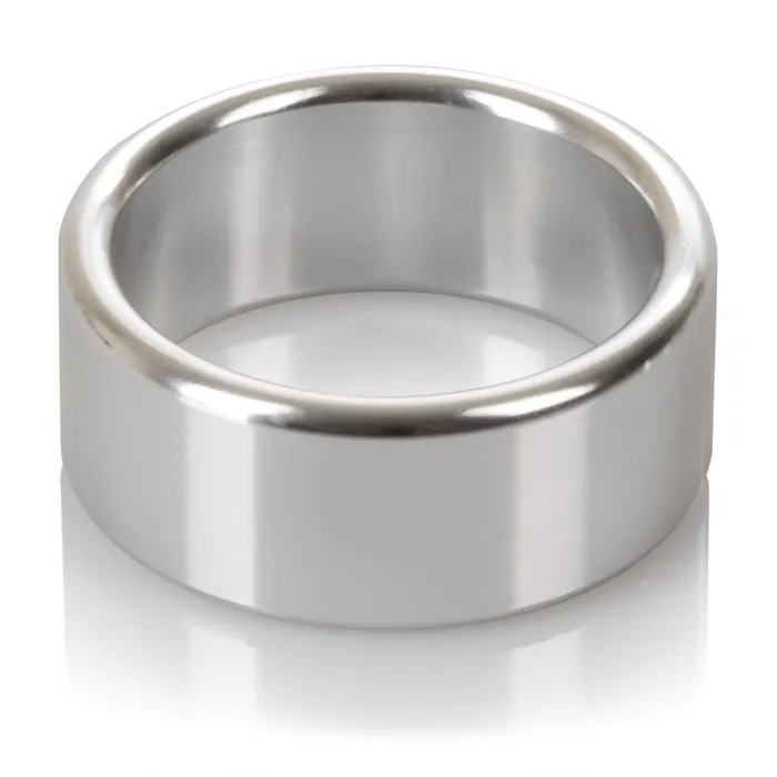 Alloy Metallic Ring Medium CalExotics Male Sex Toys Alloy Metallic Ring Medium CalExotics Male Sex Toys