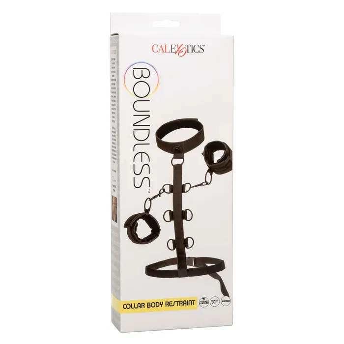Anal CalExotics Boundless Collar Body Restraint Black Anal CalExotics Boundless Collar Body Restraint Black