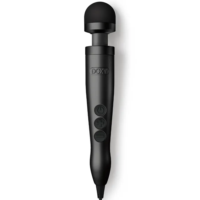 Anal DOXY Die Cast 3 Matte Black