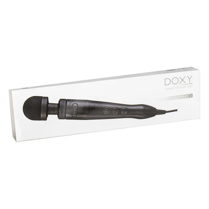 Anal DOXY Die Cast 3 Matte Black