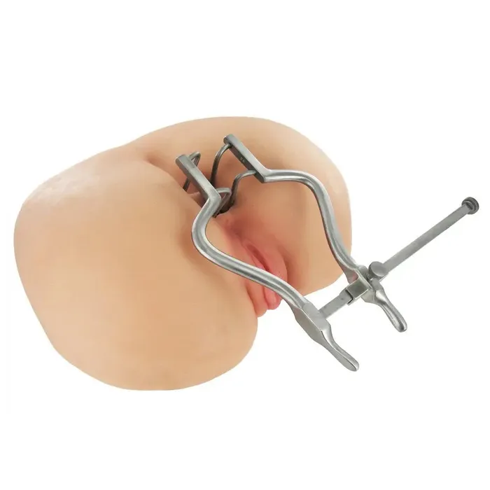 Anal Hole Spreader Bondage Anal Trainer Speculum Kink Industries Anal
