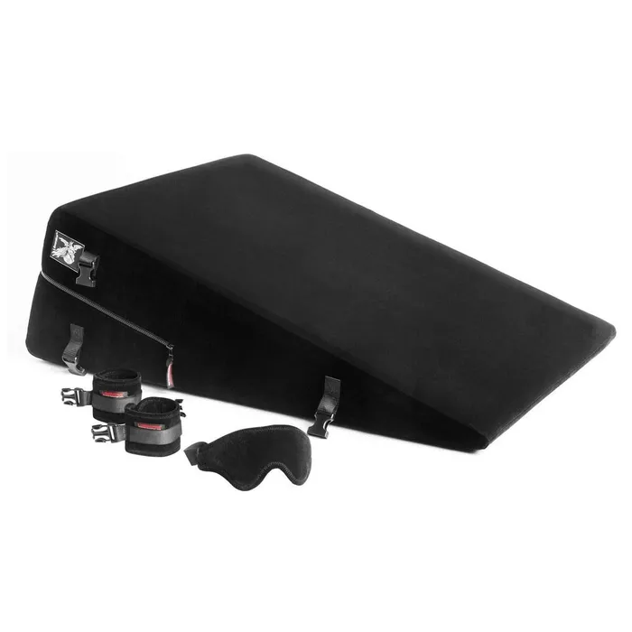 Anal Liberator Black Label Ramp WCuffs Black