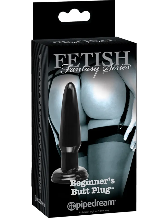 Anal Pipedream Fetish Fantasy Series Limited Edition Beginners Butt Plug