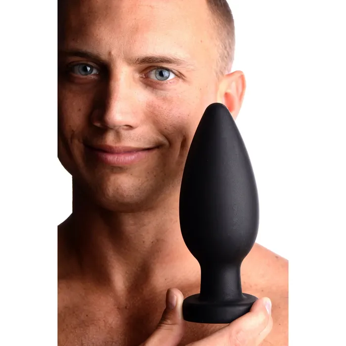 Anal XR Brands Colossus XXL Silicone Anal Suction Cup Plug
