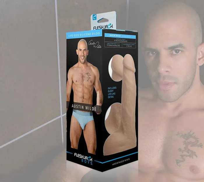 Austin Wilde Dildo Fleshjack Dildos