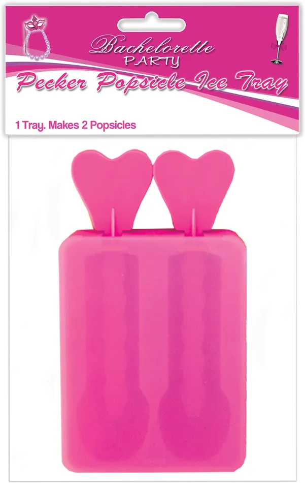 Bachelorette Pecker Popsicle Ice Tray Hott Products Vibrators