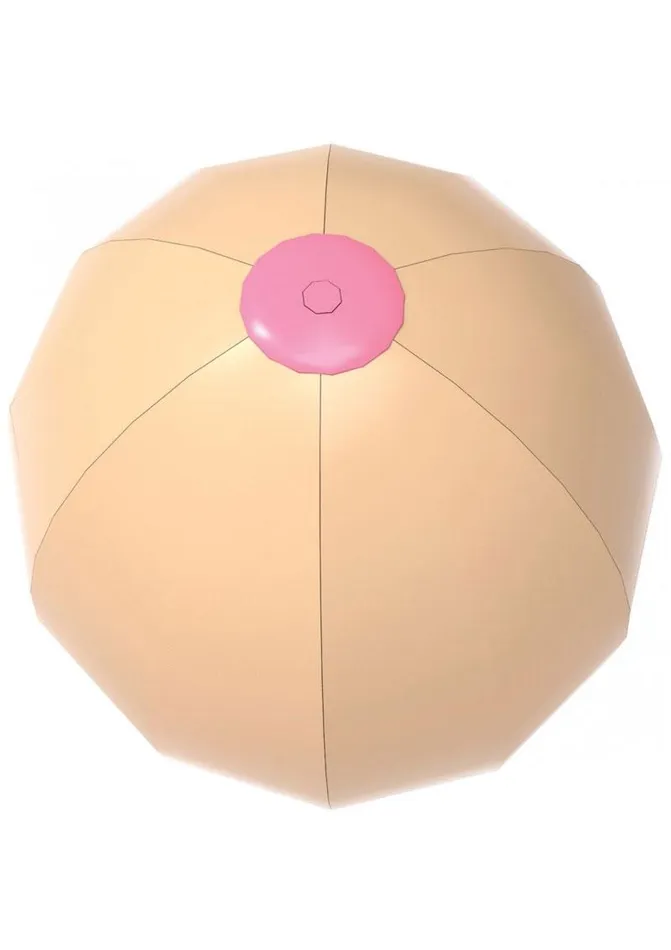 Big Boobie Beach Ball Hott Products Male Sex Toys