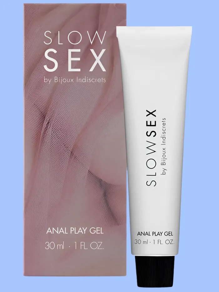 Bijoux Indiscrets Couples Lubrificante Anale al Cocco Slow Sex 30ml