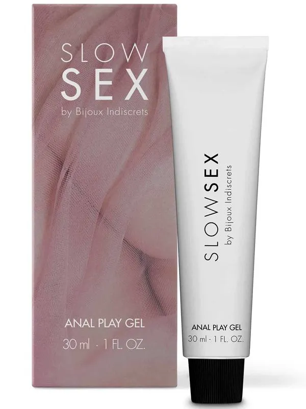 Bijoux Indiscrets Couples Lubrificante Anale al Cocco Slow Sex 30ml