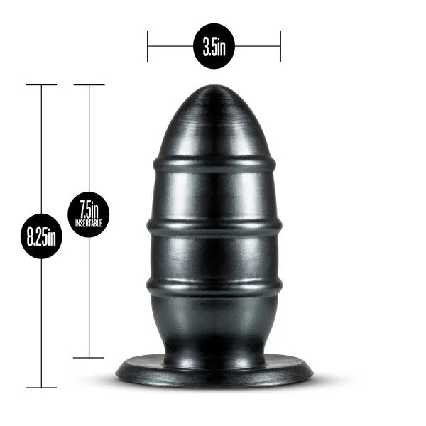 Blush Novelties Anal Jet Fuc Plug Black