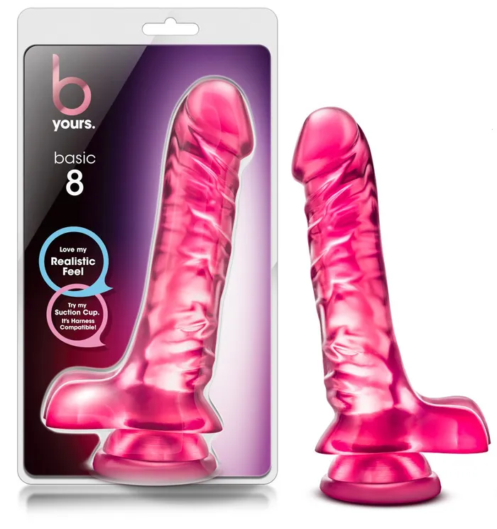 Blush Novelties Vibrators B Yours Basic 8 Pink Blush Novelties Vibrators B Yours Basic 8 Pink