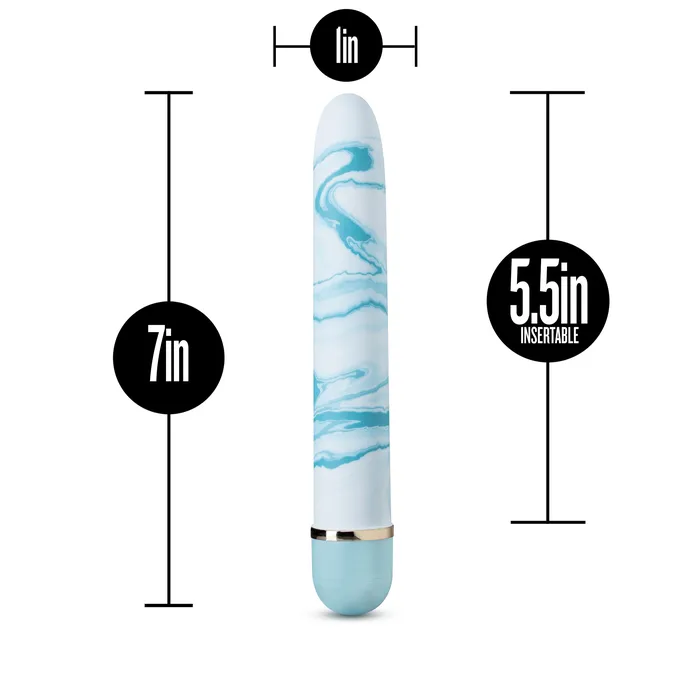 Blush Novelties Vibrators The Collection Blueberry Haze Blue Blush Novelties Vibrators The Collection Blueberry Haze Blue
