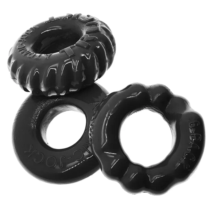 Bonemaker 3Pack Boner Rings Clear Oxballs Anal Bonemaker 3Pack Boner Rings Clear Oxballs Anal