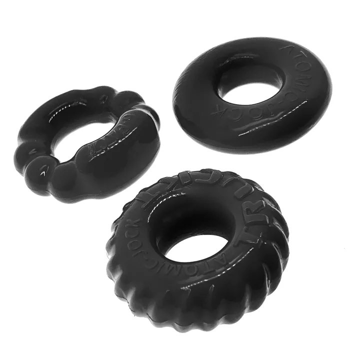 Bonemaker 3Pack Boner Rings Clear Oxballs Anal Bonemaker 3Pack Boner Rings Clear Oxballs Anal