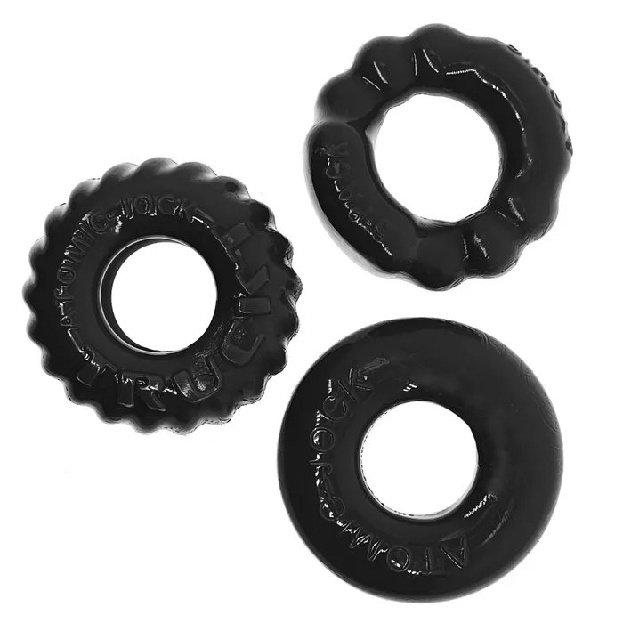 Bonemaker 3Pack Boner Rings Clear Oxballs Anal Bonemaker 3Pack Boner Rings Clear Oxballs Anal