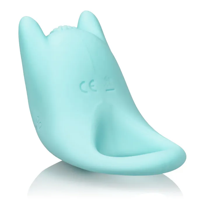 CalExotics Female Sex Toys Silicone Rechargeable Dual Exciter Enhancer CalExotics Female Sex Toys Silicone Rechargeable Dual Exciter Enhancer