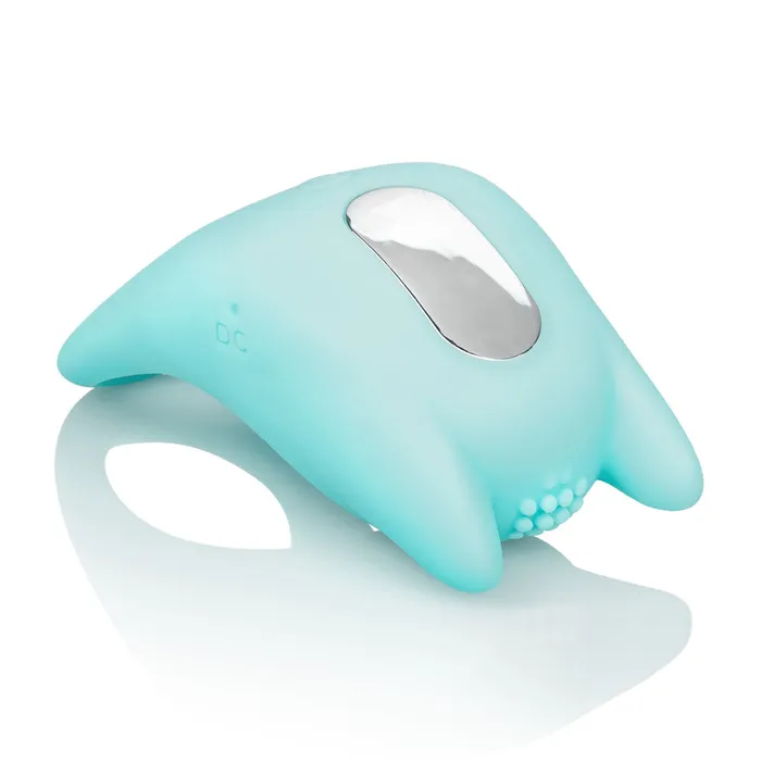 CalExotics Female Sex Toys Silicone Rechargeable Dual Exciter Enhancer CalExotics Female Sex Toys Silicone Rechargeable Dual Exciter Enhancer
