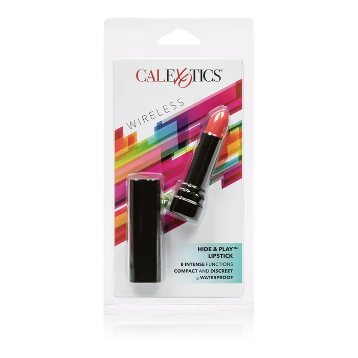 CalExotics Hide and Play Lipstick Red Vibrators CalExotics Hide and Play Lipstick Red Vibrators