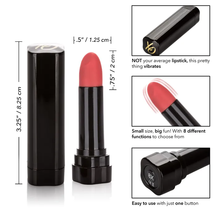CalExotics Hide and Play Lipstick Red Vibrators CalExotics Hide and Play Lipstick Red Vibrators