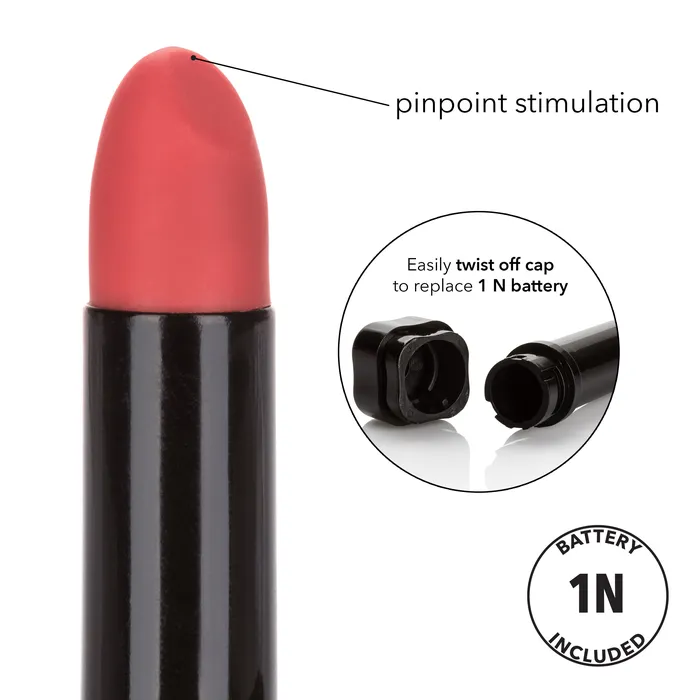 CalExotics Hide and Play Lipstick Red Vibrators CalExotics Hide and Play Lipstick Red Vibrators