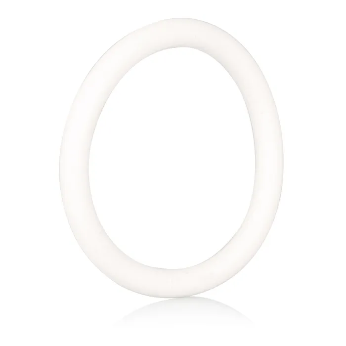 CalExotics Male Sex Toys Rubber Ring 3 Piece Set White