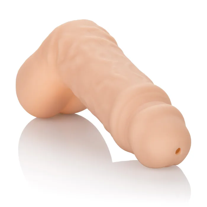 CalExotics Packer Gear 5 Inch Stp Packer Ivory Anal