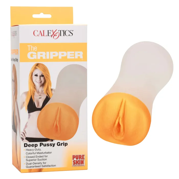 CalExotics The Gripper Deep Pussy Grip The Next Best Thing to Reality Male Sex Toys CalExotics The Gripper Deep Pussy Grip The Next Best Thing to Reality Male Sex Toys