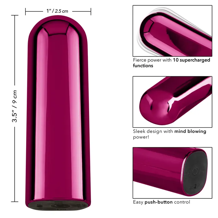 CalExotics Vibrators Glam Pink CalExotics Vibrators Glam Pink