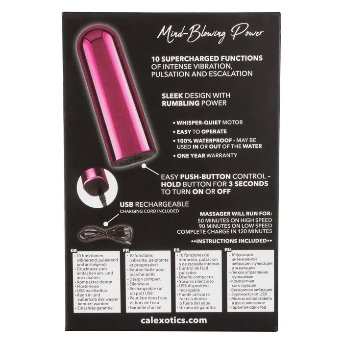 CalExotics Vibrators Glam Pink CalExotics Vibrators Glam Pink