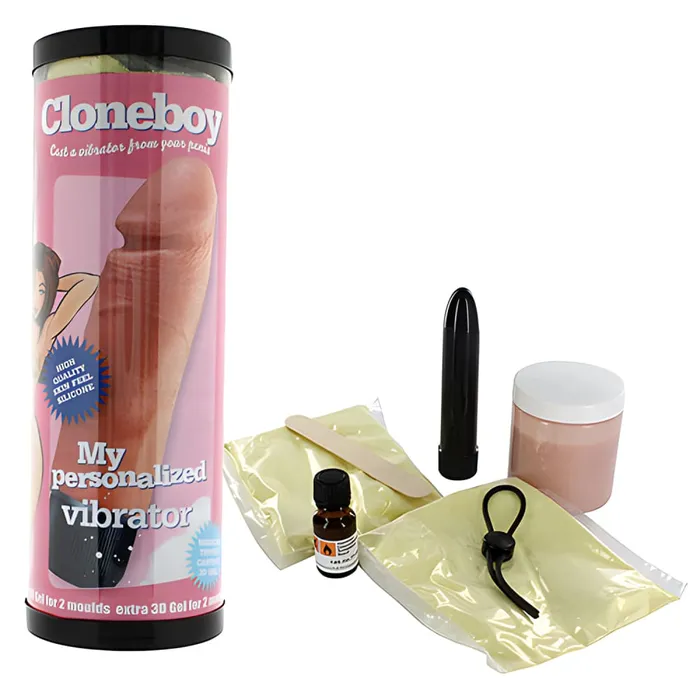Cloneboy Vibrators Cloneboy Cast Your Own Vibrating Dildo Kit
