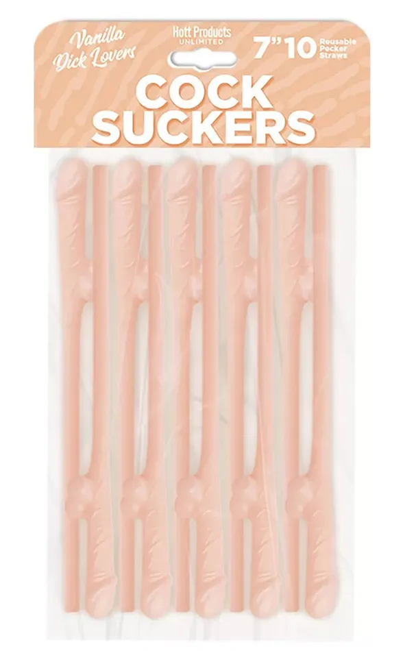 Cock Suckers Vanilla Dick Lover Hott Products Dildos