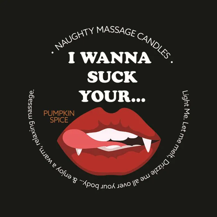 Couples Kama Sutra Naughty Massage Candle I Wanna Suck Your Pumpkin Spice Kama Sutra Couples Kama Sutra Naughty Massage Candle I Wanna Suck Your Pumpkin Spice Kama Sutra