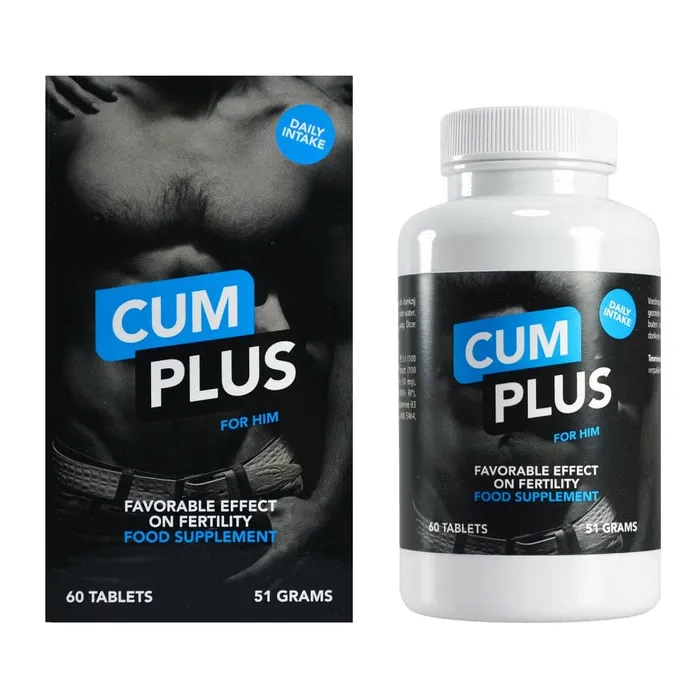 CumPlus Tablets 60 Pack Morningstar Pharma Enhancers