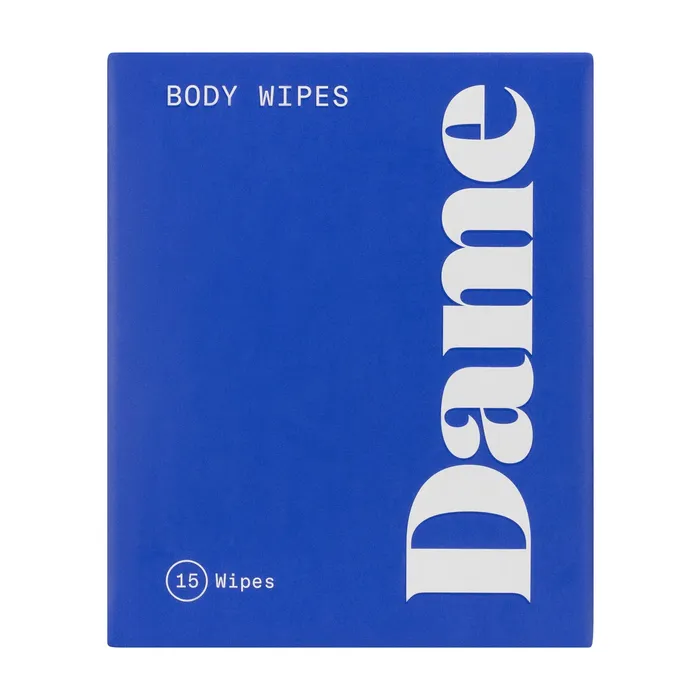 Dame Female Sex Toys Body Wipes 15