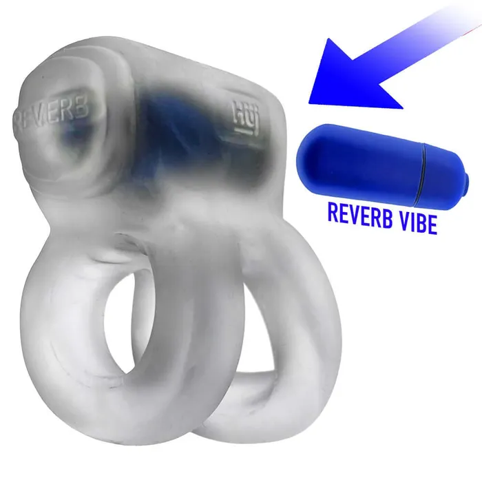 Dildos Oxballs Revhammer Clear Ice