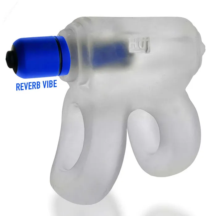Dildos Oxballs Revhammer Clear Ice Dildos Oxballs Revhammer Clear Ice