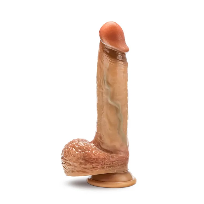 Dildos Renaissance Raphael 95 Inch Sliding Foreskin Dildo With Squeezable Balls Tan Blush Dildos Renaissance Raphael 95 Inch Sliding Foreskin Dildo With Squeezable Balls Tan Blush