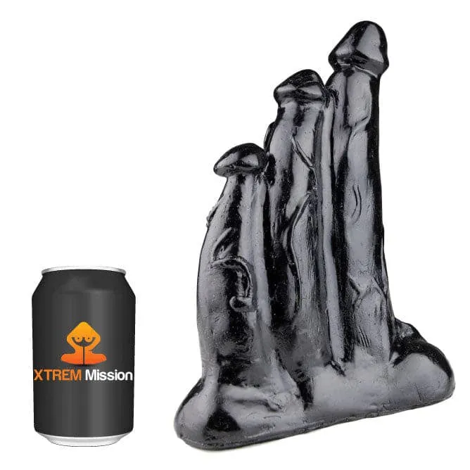 Dildos Various Toy Brands Xtrem Mission Triplicate Dildo Dildos Various Toy Brands Xtrem Mission Triplicate Dildo