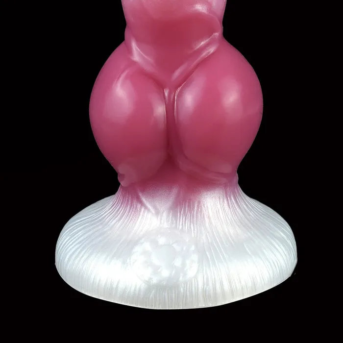 DirtyToyz Erebus Lifelike Canine Dog Dildo with Knot in 3 Sizes Rosy Color Female Sex Toys DirtyToyz Erebus Lifelike Canine Dog Dildo with Knot in 3 Sizes Rosy Color Female Sex Toys