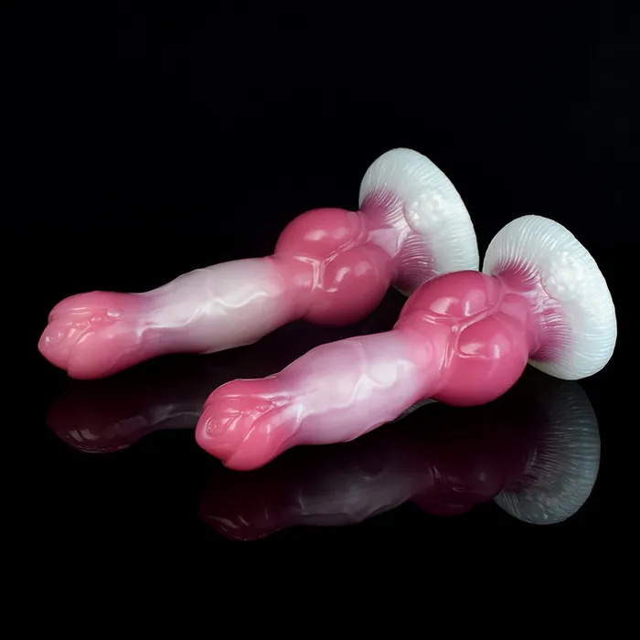DirtyToyz Erebus Lifelike Canine Dog Dildo with Knot in 3 Sizes Rosy Color Female Sex Toys DirtyToyz Erebus Lifelike Canine Dog Dildo with Knot in 3 Sizes Rosy Color Female Sex Toys