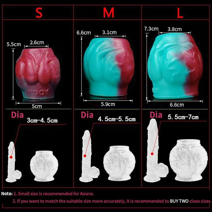 DirtyToyz Male Sex Toys Alptar Fantasy Dragon Penis Sleeve Extender
